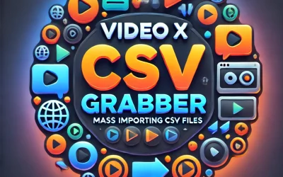 CSV Video Importer