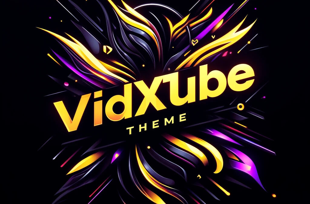 VidxTube Theme And Plugins