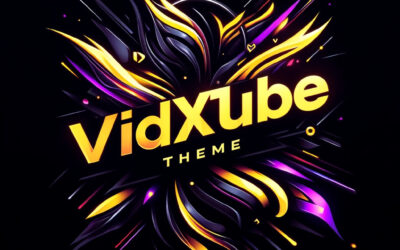 VidxTube Theme And Plugins