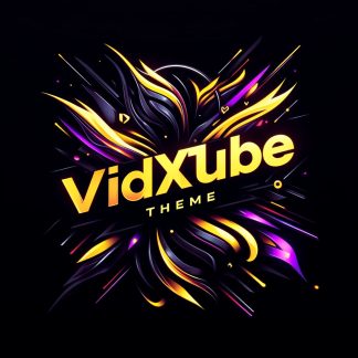 VidxTube Theme And Plugins