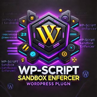WP-Script Sandbox Enforcer