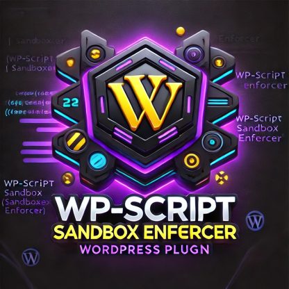 WP-Script Sandbox Enforcer