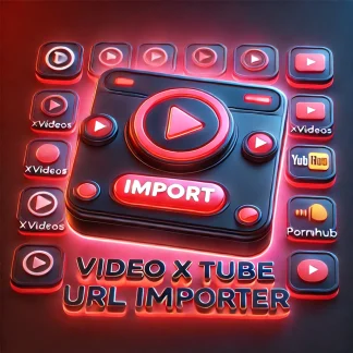 Vid X Tube Single URL Importer 