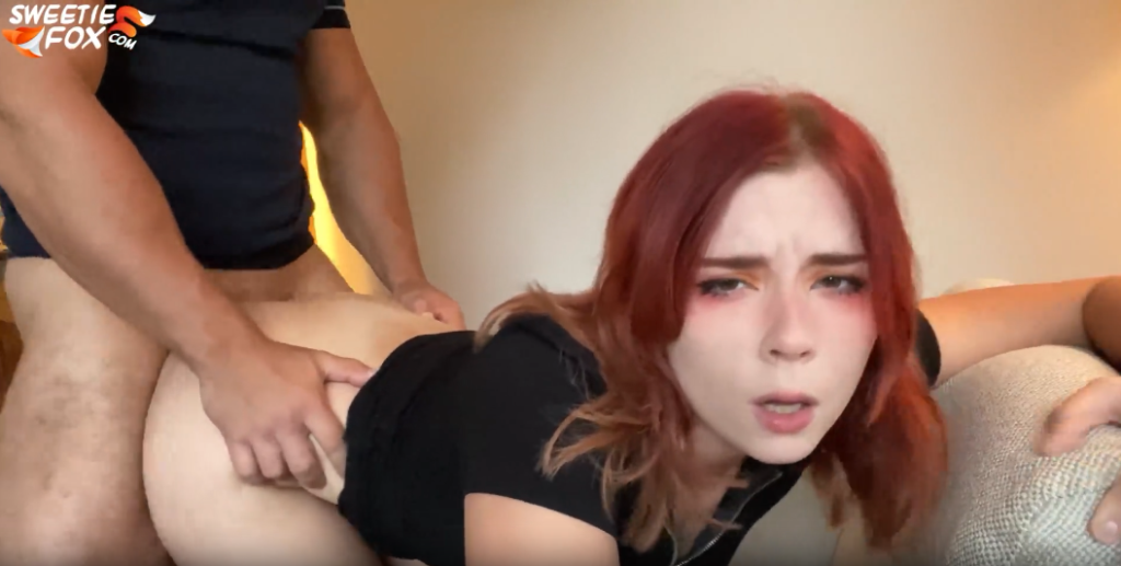 Fucking a Redhead Stranger on Vacation – Hot Blowjob and Cumshot